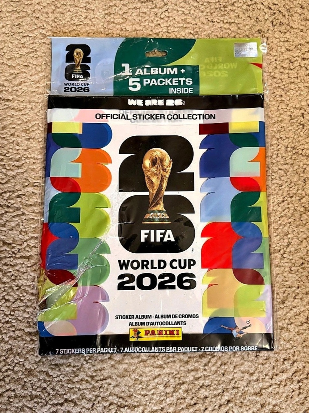 Panini FIFA World Cup 2026 Sticker Collection Album